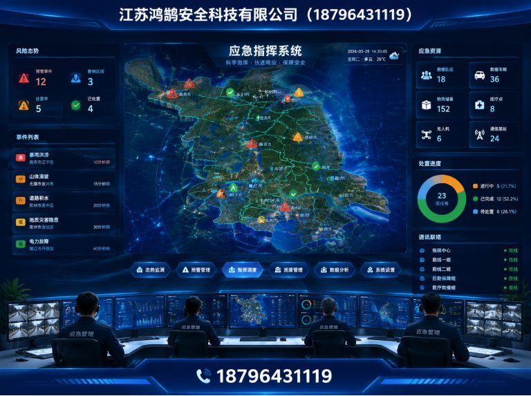 廊坊江苏鸿鹄安全科技有限公司展示图