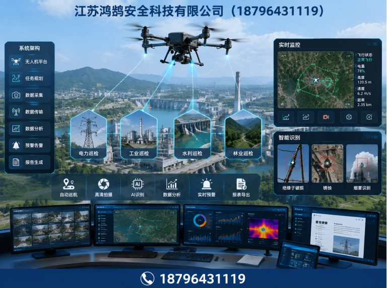 廊坊无人机巡检系统展示图